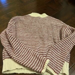 super soft forever 21 striped sweater NWT